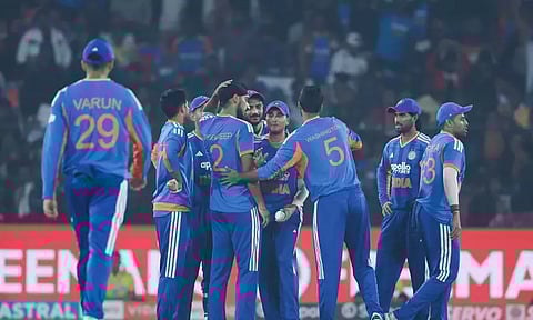 முதல் டி20 போட்டி வெற்றி: கேப்டன் சூர்யகுமார் யாதவ் கூறியது என்ன..?