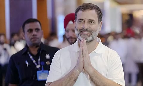 தமிழகம் வருகிறார் ராகுல் காந்தி - காங்கிரஸ் அறிவிப்பு