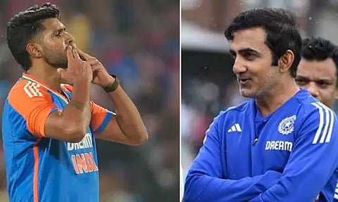 ஹர்ஷித் ராணாவுக்கு தொடர்ந்து வாய்ப்பளிப்பது ஏன்..? கம்பீர் விளக்கம்