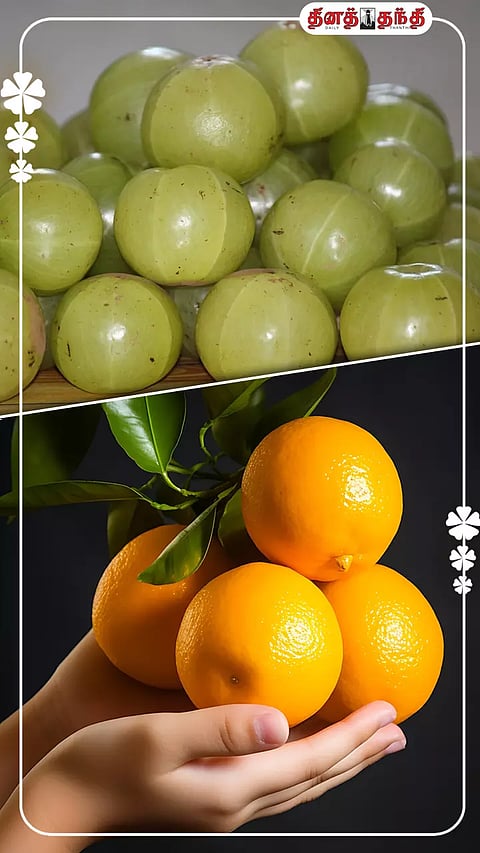 ஆரஞ்சு - நெல்லிக்காய்: உடல் எடை குறைக்க எது சிறந்தது தெரியுமா?
