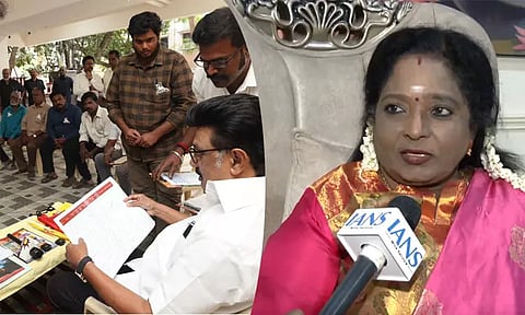 திமுகவுக்கு ஷாக் கொடுப்பார் ஷா - தமிழிசை சவுந்தரராஜன்