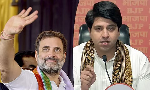 ஜெர்மனிக்கு 15-ந்தேதி பயணம்: ராகுல்காந்தி வெளிநாட்டு நாயகன் - பாஜக விமர்சனம்