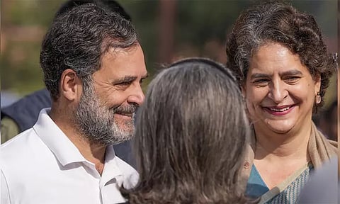 பிரதமர் மோடி பாதி நாட்கள் வெளிநாட்டில்தான் இருக்கிறார் - பிரியங்கா காந்தி பதிலடி