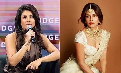 'I couldn't be by my father's side even in his last days' - Priyanka Chopra