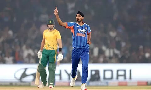 2-வது 20 ஓவர் கிரிக்கெட் போட்டியில் இந்தியா-தென்ஆப்பிரிக்கா இன்று மோதல்