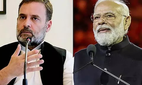 டெல்லியில் பிரதமர் மோடியுடன் ராகுல்காந்தி திடீர் சந்திப்பு