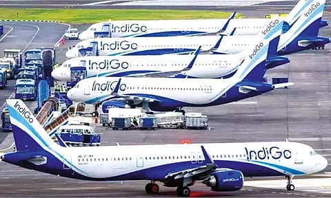இண்டிகோ தலைமை செயல் அதிகாரி நேரில் ஆஜராக விமான போக்குவரத்து இயக்குனரகம் உத்தரவு