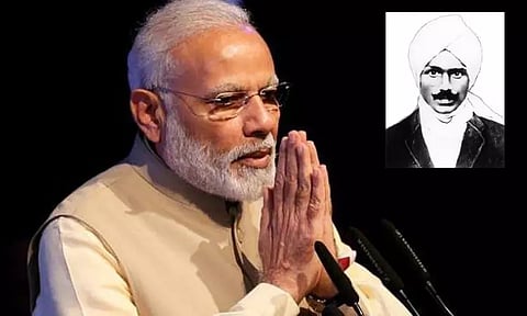 பாரதியாரின் கவிதைகள் துணிவைத் தூண்டின: பிரதமர் மோடி தமிழில் புகழாரம்