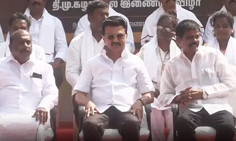 விஜய்யின் முன்னாள் மேலாளர் பி.டி.செல்வக்குமார் திமுகவில் இணைந்தார்