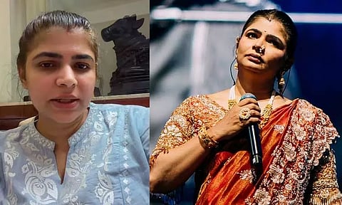 மார்பிங் போட்டோவால் மிரட்டல்.. வீடியோ வெளியிட்டு பதிலடி கொடுத்த சின்மயி