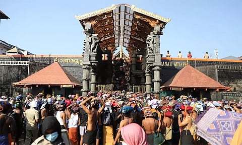 சபரிமலை தரிசன முன்பதிவு தொடங்கியது.. மண்டல பூஜை நாளில் 40 ஆயிரம் பக்தர்களுக்கு அனுமதி