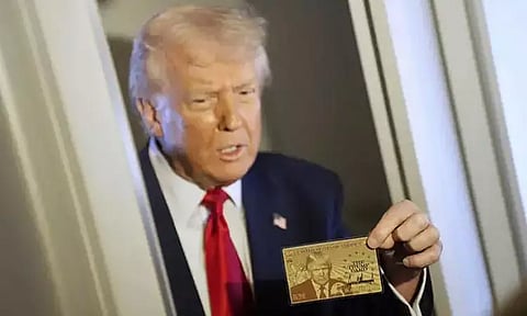 டிரம்பின் புதிய விசா திட்டம்: ரூ.9 கோடி இருந்தால் யாரும் அமெரிக்க சிட்டிசன் ஆகலாம்