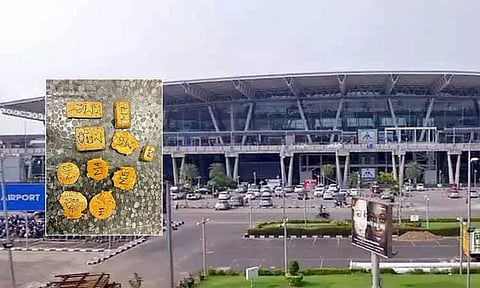 சென்னை விமான நிலையத்தில் ரூ.11.5 கோடி மதிப்பிலான கடத்தல் தங்கம் பறிமுதல் - 5 பேர் கைது