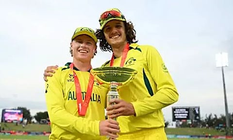 ஜூனியர் உலகக் கோப்பை கிரிக்கெட்: ஆஸி. அணி அறிவிப்பு.. 2 இந்திய வம்சாவளியினருக்கு இடம்