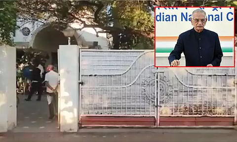 முன்னாள் மத்திய உள்துறை மந்திரி சிவராஜ் பாட்டீல் காலமானார்