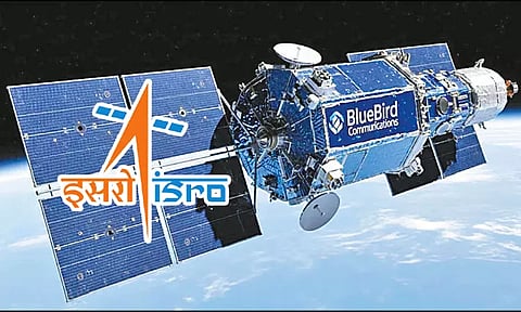 15-ந்தேதி விண்ணில் ஏவப்படும் அமெரிக்க செயற்கைக்கோள்: இஸ்ரோ தகவல்