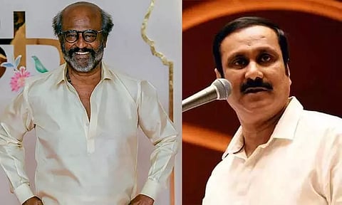 நடிகர் ரஜினிகாந்துக்கு அன்புமணி ராமதாஸ் பிறந்தநாள் வாழ்த்து!