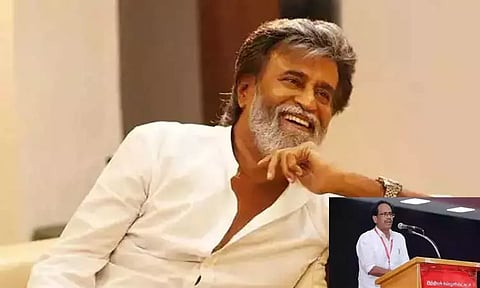 நடிகர் ரஜினிகாந்த் பிறந்தநாள்: இந்திய கம்யூ. மாநில செயலாளர் வாழ்த்து