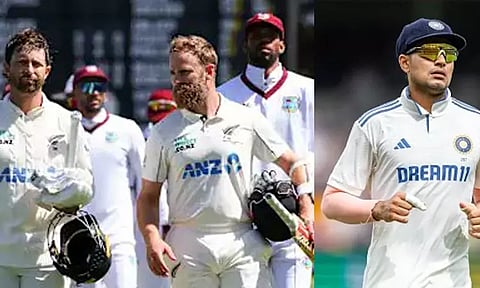 நியூசிலாந்து வெற்றி: உலக டெஸ்ட் சாம்பியன்ஷிப் புள்ளி பட்டியலில் சரிவை சந்தித்த இந்தியா