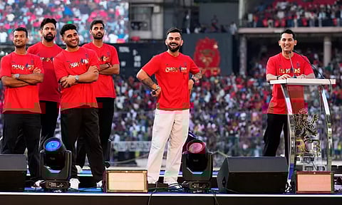 பெங்களூரு சின்னசாமி மைதானத்தில் மீண்டும் ஐ.பி.எல். போட்டிகள்..?