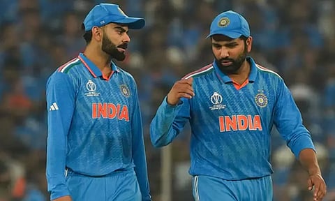 விராட், ரோகித் சர்மாவின் சம்பளம் குறைப்பு..? பி.சி.சி.ஐ. திட்டம்