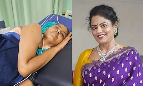 புற்றுநோயால் அவதிப்படும் நடிகை வாஹினி