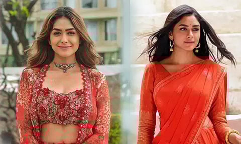 எந்த விமர்சனமும் என்னை பாதிக்காது - நடிகை மிருணாள் தாகூர்