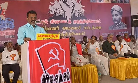 சிலர் கட்சி தொடங்கிய உடனே நான்தான் முதல்வர் என்று கூறுகிறார்கள்: திருமாவளவன் பேச்சு