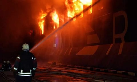 உக்ரைன் துறைமுகங்கள் மீது ரஷியா தாக்குதல்