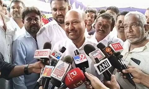 டி.கே.சிவக்குமார் ஜனவரி 6-ந்தேதி முதல்-மந்திரி ஆவார் - காங்கிரஸ் எம்.எல்.ஏ. கணிப்பு