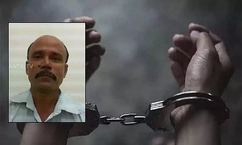 பாகிஸ்தானுக்கு உளவு பார்த்ததாக குற்றச்சாட்டு: முன்னாள் விமானப்படை அதிகாரி கைது