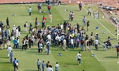 மெஸ்ஸி நிகழ்வுக்கும் எங்களுக்கும் தொடர்பில்லை: இந்திய கால்பந்து கூட்டமைப்பு விளக்கம்