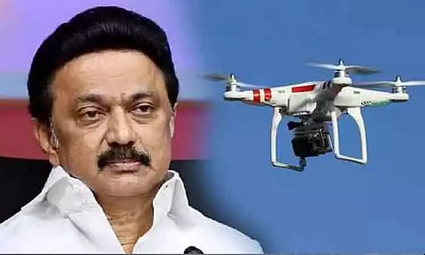 முதல்-அமைச்சர் மு.க.ஸ்டாலின் வருகை: சேலத்தில் இன்று டிரோன்கள் பறக்க தடை