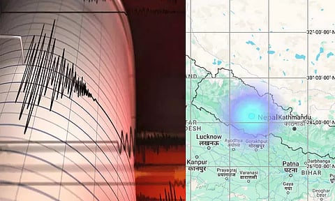நேபாளத்தில் நிலநடுக்கம்: ரிக்டர் அளவில் 4.3 ஆக பதிவு
