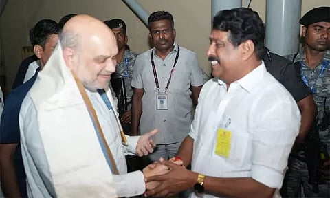 அமித்ஷாவை இன்று சந்திக்கிறார் நயினார் நாகேந்திரன்