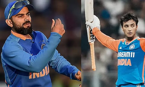 டி20 கிரிக்கெட்: விராட் கோலியின் 9 ஆண்டு கால சாதனையை முறியடிக்க உள்ள அபிஷேக் சர்மா