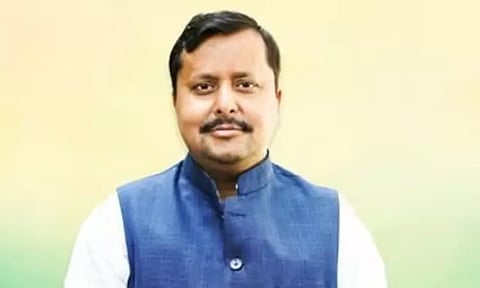 பாஜகவின் தேசிய செயல் தலைவராக நிதின் நபின் நியமனம்