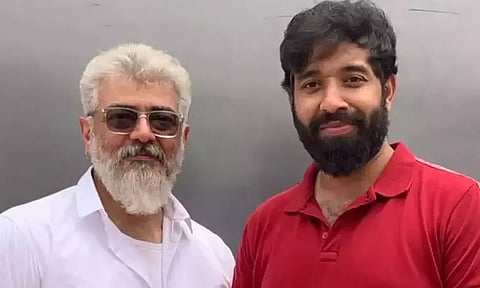 அஜித்தின் 64வது பட அப்டேட் கொடுத்த ஆதிக் ரவிச்சந்திரன்