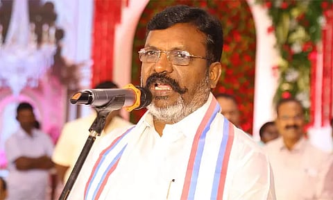 பீகாரை போல வாக்கு திருட்டு முறையில் தமிழகத்திலும் வெற்றி பெற அமித்ஷா நினைக்கிறார்: திருமாவளவன்