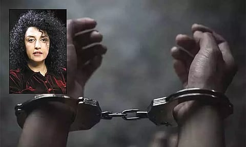 ஈரானில் நோபல் பரிசு பெற்ற மனித உரிமை ஆர்வலர் கைது