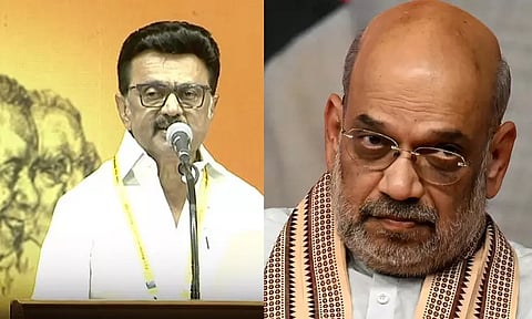 சங்கி படையே வந்தாலும் தமிழ்நாட்டை வெல்ல முடியாது: அமித்ஷாவுக்கு மு.க.ஸ்டாலின் நேரடி சவால்