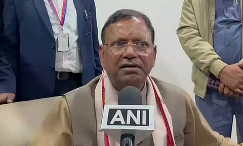 உத்தர பிரதேச பா.ஜ.க. தலைவராக மத்திய மந்திரி பங்கஜ் சவுத்ரி நியமனம்