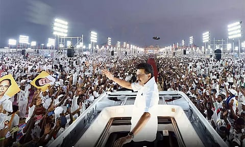 எதிரிகளுக்கும் உதிரிகளுக்கும் உதறல் கொடுக்கும்: மு.க.ஸ்டாலின்