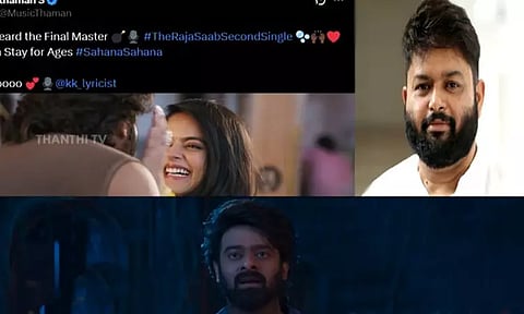 Popular music composer Thaman caught in a troll controversy