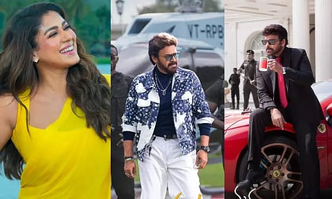 'MSVG': How did Nayanthara agree to act in the film? - The director's interesting answer.