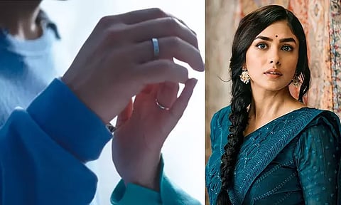 Mrunal Thakur's new love story... Expectations are high for 'Do Deewane Shehar Mein'!