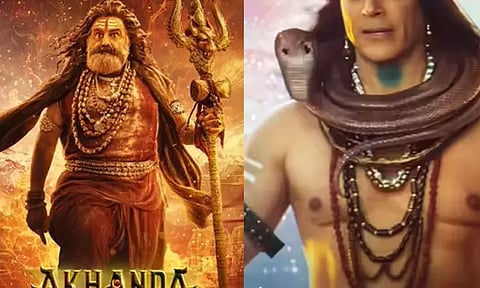Lord Shiva: This is Lord Shiva in 'Akhanda 2' - Very popular in Hindi... What has this actor done before?