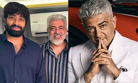 அஜித்தின் 'ஏகே 64' படத்தில் இணையும் பிரபல நடிகை.. யார் தெரியுமா?