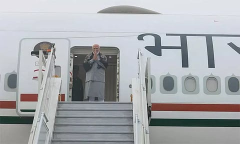 3 நாடுகளுக்கு சுற்றுப்பயணம்: ஜோர்டான் புறப்பட்டார் பிரதமர் மோடி