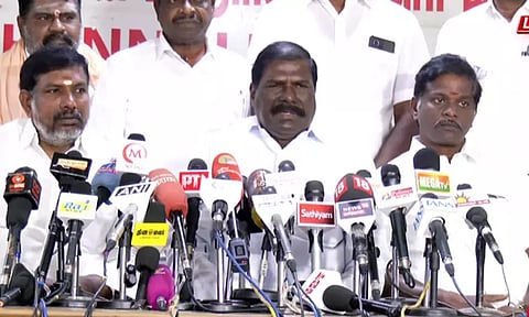 பாமகவில் இருந்து விலகத் தயார் - ஜி.கே. மணி பேட்டி